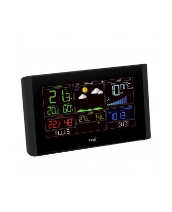 TFA wireless weather station with WiFi VIEW BREEZE (Kolor: CZARNY)