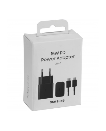 samsung Ładowarka sieciowa 15W EP-T1510 (C - C) EP-T1510XBEG(wersja europejska)