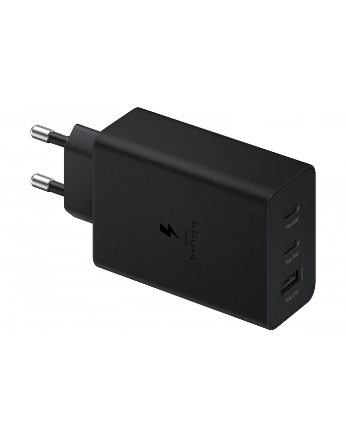 samsung Ładowarka 65W PA Trio w/o 2xUSBC,1xUSBA EP-T6530NBEG(wersja europejska) główny