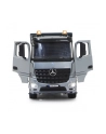 Jamara Dump truck Mercedes-Benz Arocs Metal Meiller, toy wehicle (silver/Kolor: CZARNY, 1:20) - nr 15