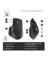 logitech Mysz bezprzewodowa MX Master 3S grafitowa - nr 41