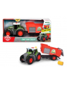Traktor Fendt z przyczepą 26cm FARM DICKIE - nr 1