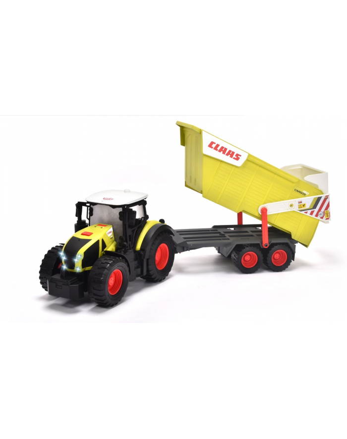 Traktor z przyczepą 64cm CLAAS FARM DICKIE główny