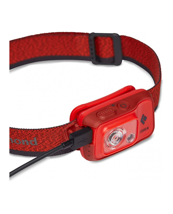 Black Diamond Cosmo headlamp 350-R, led light