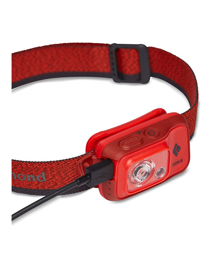 Black Diamond Cosmo headlamp 350-R, led light główny