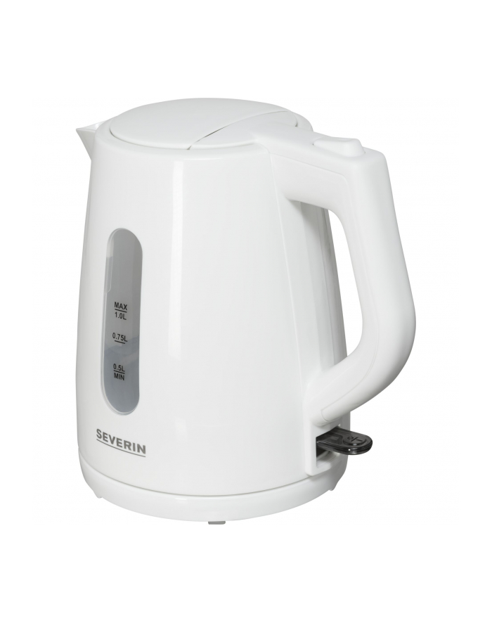 Severin WK 3411, kettle (Kolor: BIAŁY, 1.0 liter) główny