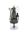 Bomann SMS6055 CB 3-in-1 hand blender set (grey/stainless steel) - nr 1