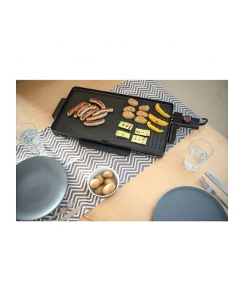 Steba BBQ table grill VG 30 Slim, electric grill (Kolor: CZARNY, 2200 watts) nr 2