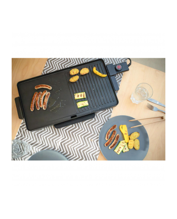 Steba BBQ table grill VG 30 Slim, electric grill (Kolor: CZARNY, 2200 watts) nr 1