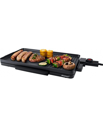 Steba BBQ table grill VG 30 Slim, electric grill (Kolor: CZARNY, 2200 watts)