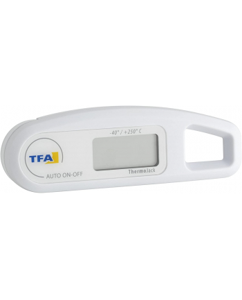 TFA Thermo Jack 30.1047, thermometer (Kolor: BIAŁY, pocket-sized folding thermometer)