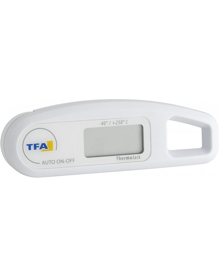 TFA Thermo Jack 30.1047, thermometer (Kolor: BIAŁY, pocket-sized folding thermometer) główny