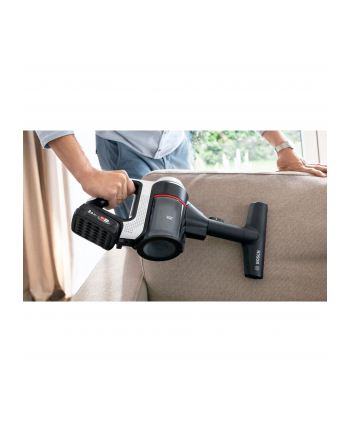 Bosch Unlimited 7 BSS711W, upright vacuum cleaner (Kolor: BIAŁY/Kolor: CZARNY)