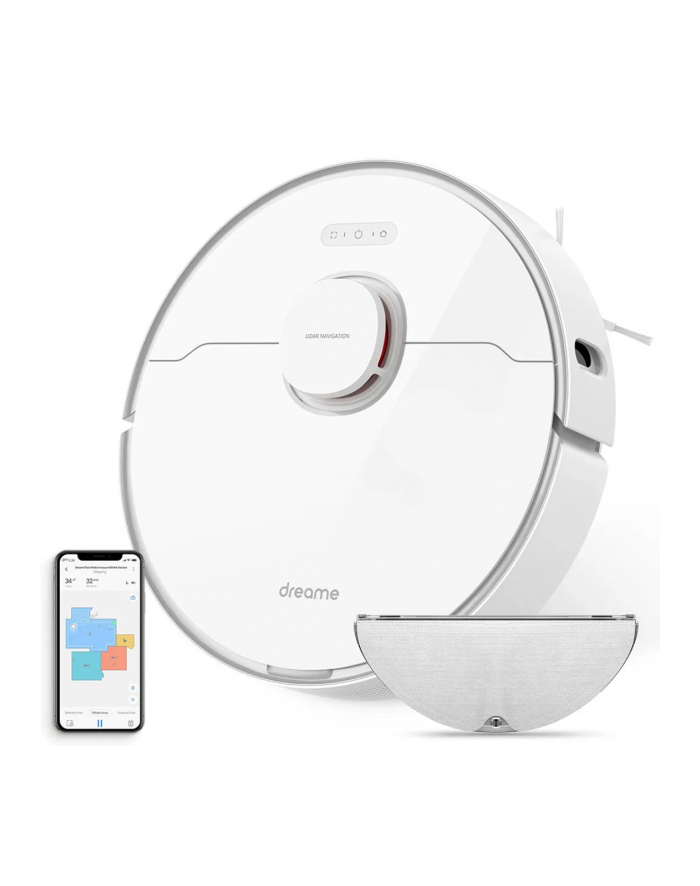 Dreame L10 Pro, robot vacuum (Kolor: BIAŁY) główny