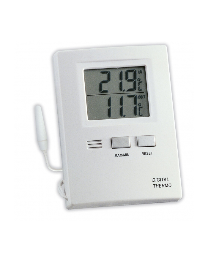 TFA Digital indoor/outdoor thermometer 30.1012 (Kolor: BIAŁY) główny