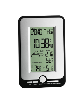 TFA wireless weather station MULTY (silver/Kolor: CZARNY)