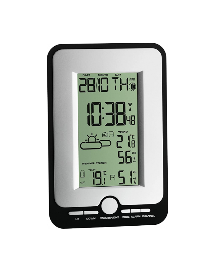 TFA wireless weather station MULTY (silver/Kolor: CZARNY) główny