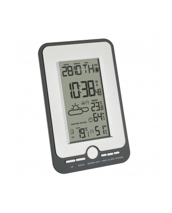 TFA wireless weather station MULTY (silver/Kolor: CZARNY)