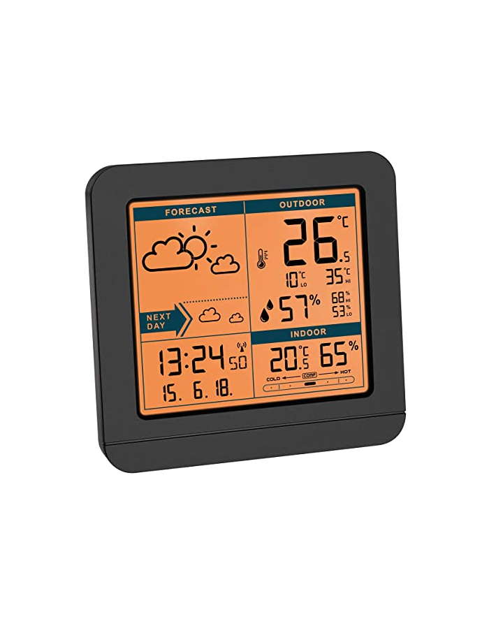 TFA wireless weather station SKY (Kolor: CZARNY) główny
