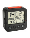 TFA Digital radio alarm clock with temperature BINGO (Kolor: CZARNY/red) - nr 1