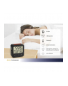 TFA Digital radio alarm clock with temperature BINGO (Kolor: CZARNY/red) - nr 3