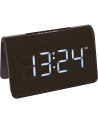 TFA Digital radio alarm clock ICON with Kolor: BIAŁY LED (Kolor: CZARNY) - nr 1