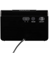 TFA Digital radio alarm clock ICON with Kolor: BIAŁY LED (Kolor: CZARNY) - nr 2