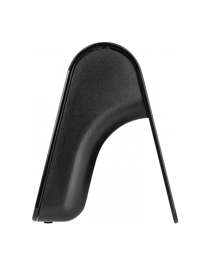 TFA Digital radio alarm clock ICON with Kolor: BIAŁY LED (Kolor: CZARNY) główny