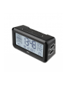 TFA Digital radio alarm clock with room climate BOXX2 (Kolor: CZARNY) - nr 8