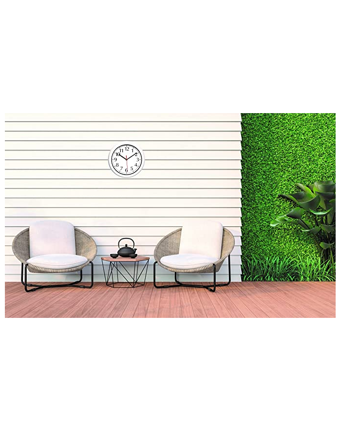 TFA radio wall clock OUTDOOR (Kolor: BIAŁY) główny