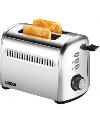 Unold Toaster 2er Retro 38326 (stainless steel)