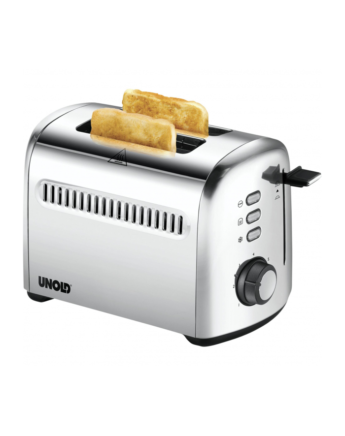 Unold Toaster 2er Retro 38326 (stainless steel) główny