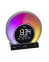 TFA light alarm clock with color changing mood light and room climate SOLUNA (Kolor: CZARNY/silver) - nr 11