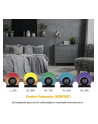 TFA light alarm clock with color changing mood light and room climate SOLUNA (Kolor: CZARNY/silver) - nr 7