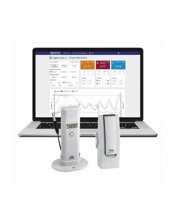 TFA WeatherHUB Observer Starter Set, weather station (Kolor: BIAŁY) nr 1