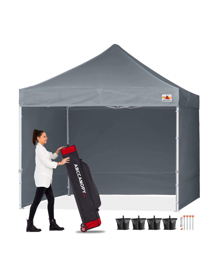 Coleman Pavilion Event Shelter, 4.5 x 4.5m (light grey/grey) główny