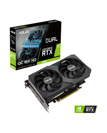 ASUS Dual GeForce RTX 3050 8GB GDDR6 1xHDMI 3xDP