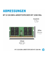 hp inc. HP 32GB DDR4 1x32GB 3200 SODIMM Memory -WW - nr 6