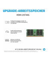 hp inc. HP 32GB DDR4 1x32GB 3200 SODIMM Memory -WW - nr 7