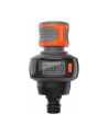GARD-ENA AquaCount Water Meter, measuring device (grey/orange) - nr 1