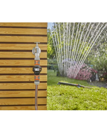 GARD-ENA AquaCount Water Meter, measuring device (grey/orange)