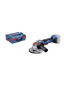 bosch powertools Bosch X-LOCK cordless angle grinder GWX 18V-10 Professional solo, 18V (blue/Kolor: CZARNY, without battery and charger, with L-BOXX) - nr 6