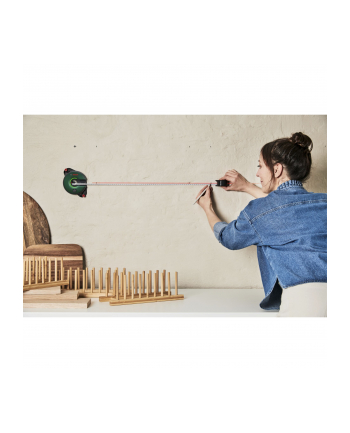 bosch powertools Bosch Line laser Atino - set (green, red laser line, range 1.7 meters)