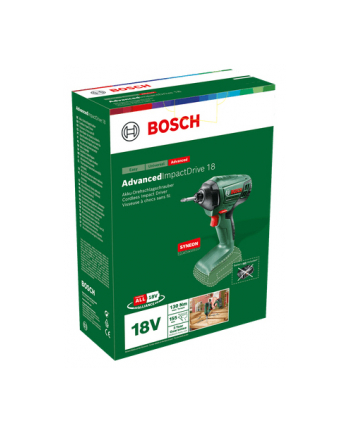 bosch powertools Bosch cordless impact wrench AdvancedImpactDrive 18 (green/Kolor: CZARNY, without battery and charger) nr 1