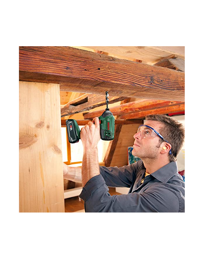 bosch powertools Bosch cordless impact wrench AdvancedImpactDrive 18 (green/Kolor: CZARNY, without battery and charger) główny