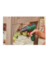 bosch powertools Bosch Cordless drill EasyDrill 1200 + bit and drill set (green/Kolor: CZARNY, 2x Li-ion battery 1.5Ah, case) - nr 20