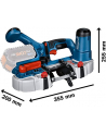 bosch powertools Bosch cordless band saw GCB 18V-63 Professional Solo, 18V (blue/Kolor: CZARNY, without battery and charger, L-BOXX) - nr 3