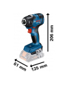 bosch powertools Bosch cordless impact wrench GDR 18V-200 Professional solo, 18 volts (blue/Kolor: CZARNY, without battery and charger, L-BOXX) - nr 9