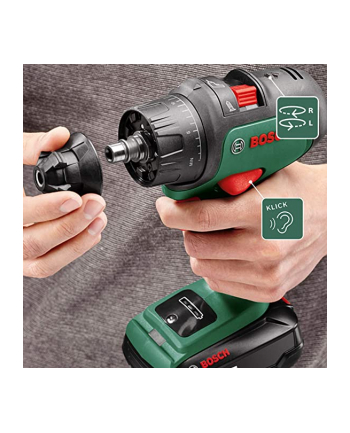 bosch powertools Bosch Cordless Impact Drill AdvancedImpact 18 (green/Kolor: CZARNY, without battery and charger)