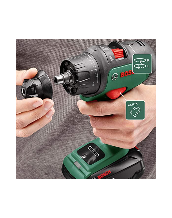 bosch powertools Bosch Cordless Impact Drill AdvancedImpact 18 (green/Kolor: CZARNY, without battery and charger) główny